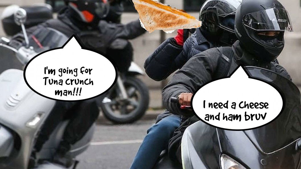 Cheese toasties are the new gateway to violent crime